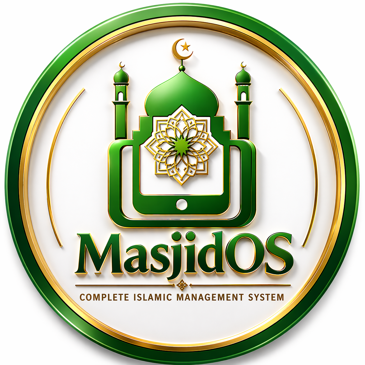 MasjidOS Logo